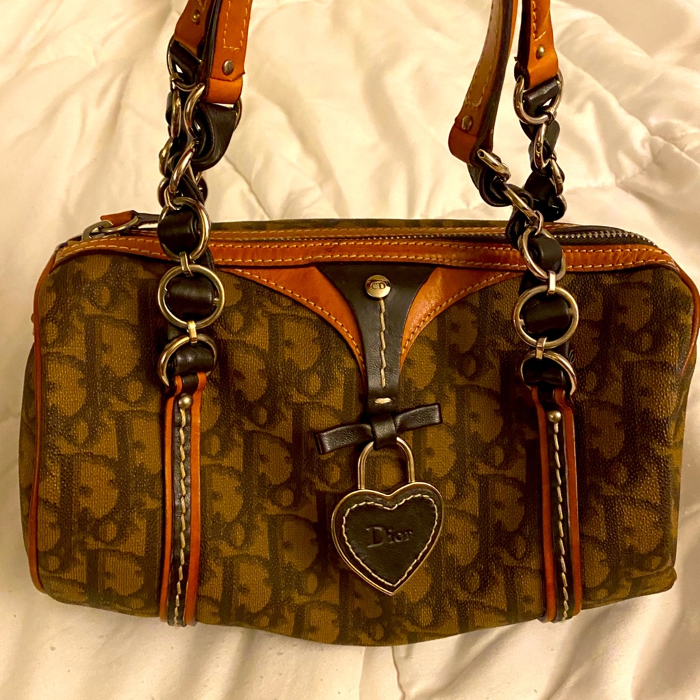 Christan Dior Barrel bag